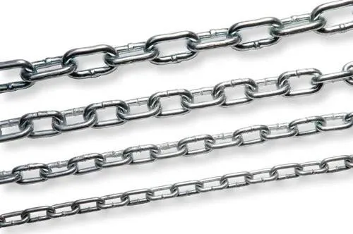 Cadena de Acero Galvanizada