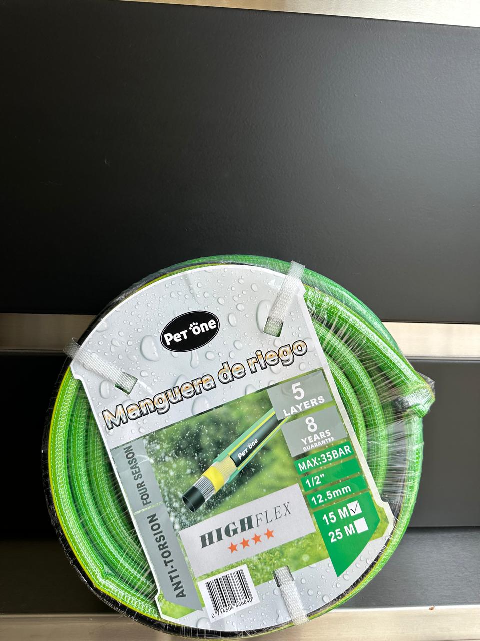 Manguera de Riego 15m