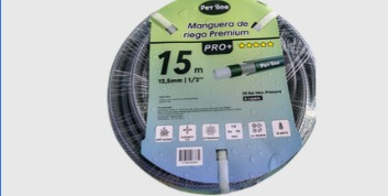 Manguera de Riego Premium 15m