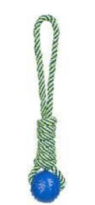 Pelota con Manija de Soga S