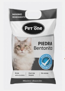 Piedras Bentonita 4kg