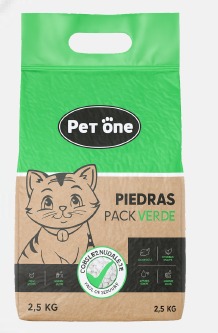 Piedras Pack Verde 2,5kg